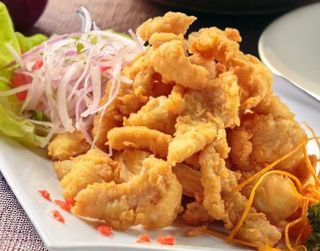 Chicharrón De Pescado 