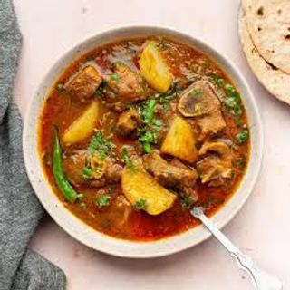 Aloo gosht