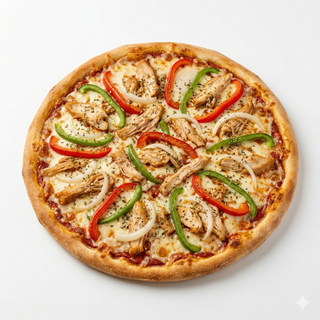 Pizza De Pollo (Mediana)