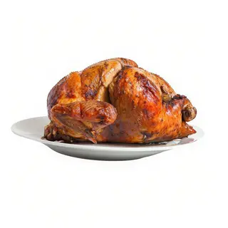 Pollo Entero Al Horno