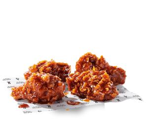 Maple Chipotle Dunked Wings