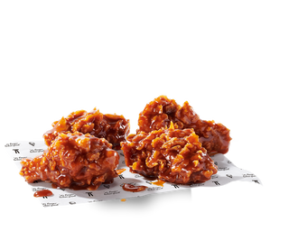 Maple Chipotle Dunked Wings