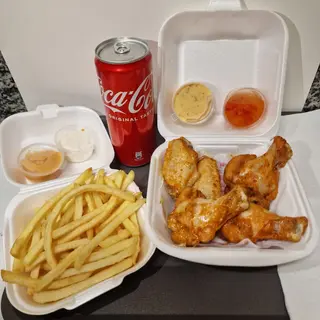 MENU CHICKEN WINGS