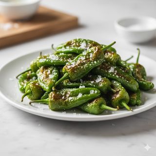 Pimientos Fritos Del Padrón (Ración)