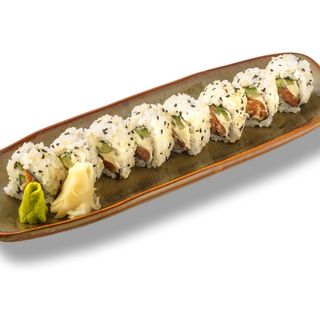 Урамаки пушена сьомга и филаделдия 160 г.