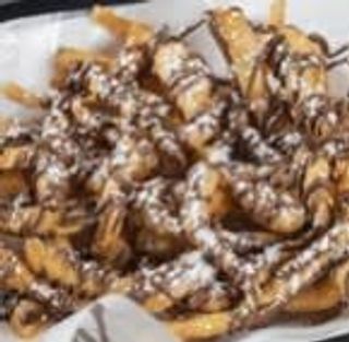 Straccetti al cioccolato al latte 