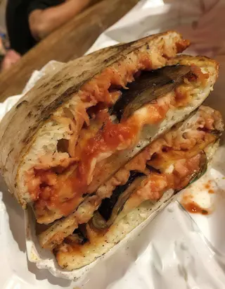 Panuozzi Parmigiana
