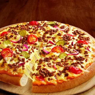 Pizza Américaine
