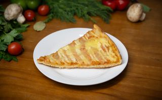 Пицца куриная