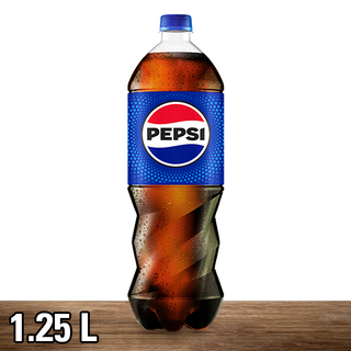 Pepsi Cola, Pet, 1.25L
