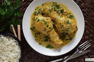 Pollo al curry