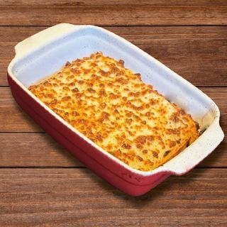 Lasaña de Carne y Bechamel