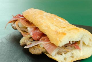 Bocadillo Brascada