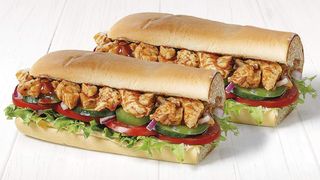 Sandwicz Kurczak Teriyaki 30cm z coca colą 0,5l