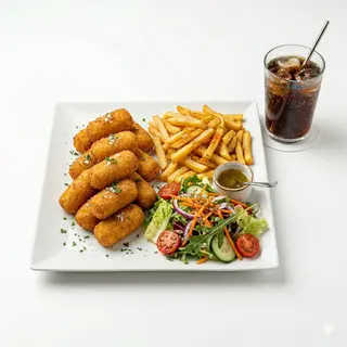 Menú Plato De Croqueta De Pollo (4 Uds.)