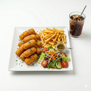 Menú Plato De Croqueta De Pollo (4 Uds.)