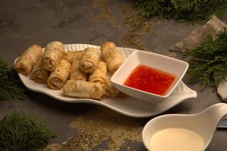 Восточные трубочки