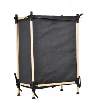 (209102) Korpa za veš platnena sa okvirom 57X28X76cm BT-5700