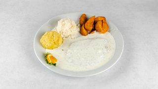 Teleći file u kremi od tartufa