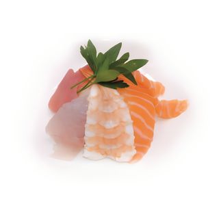 Chirashi con pollo teriyaki