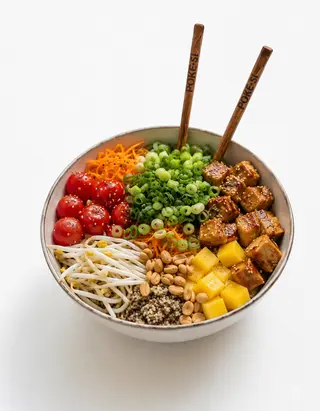Chic Chicken Poke