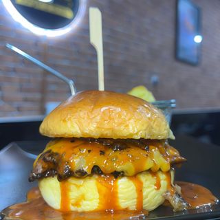 Smash emmy + patatas