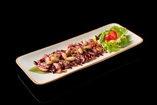 Pato Crocante Con Almendras 杏仁鸭肉