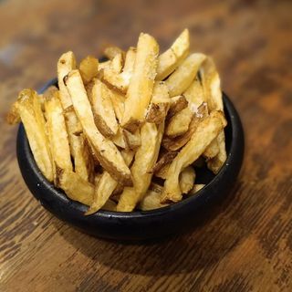 Patatas Rústicas Sin Salsa