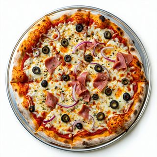 Pizza senza glutine tunaveg