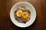 Hrișcă cu ou crocant
