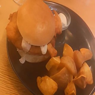 Hamburguesa Pollo Crispy