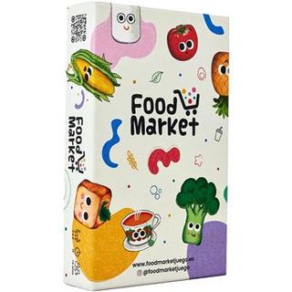 Juego De Mesa Food Market - 7427251711395