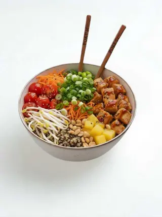 Chic Chicken Poke