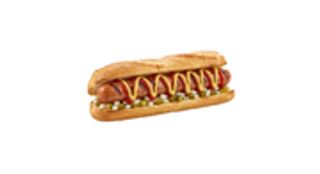 Sandwich Hot Dog