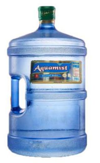 Aquamist refill 18.9l