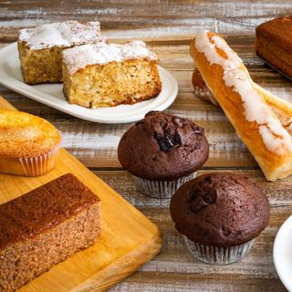 Muffins de chocolate (1 ud.)