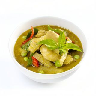 Curry verde