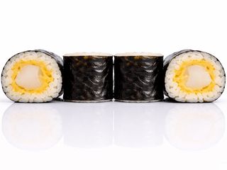 Hosomaki z krewetką w tempurze 8 szt.