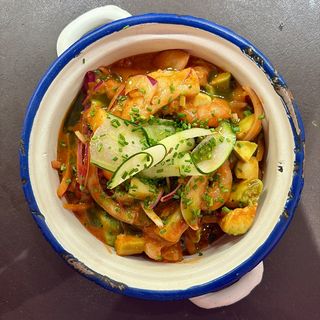 Aguachile rojo