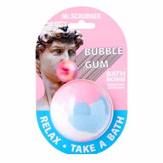 Бомбочка Для Ванни Bubble Gum Mr.scrubber (200г)