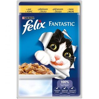 Felix Plic 100gr (Pisică) – plic