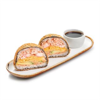 Katana Burger cu Crevete