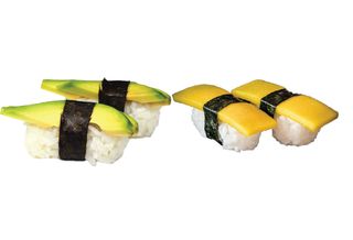 716. Nigiri veg 4 pezzi