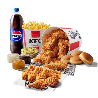 18 Pièces Mighty Bucket