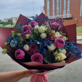 სპრეი ვარდების თაიგული #2