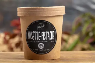 Glace 0.5L - Pistache Noisette
