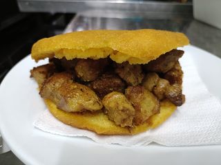Arepa De Pincho Moruno