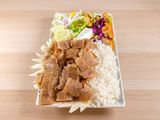 Menú Plato Kebab Grande Con Arroz