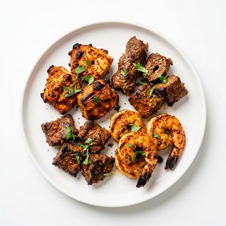 Parrillada Mixta Tandoori