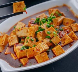 Жареный острый сыр Тофу